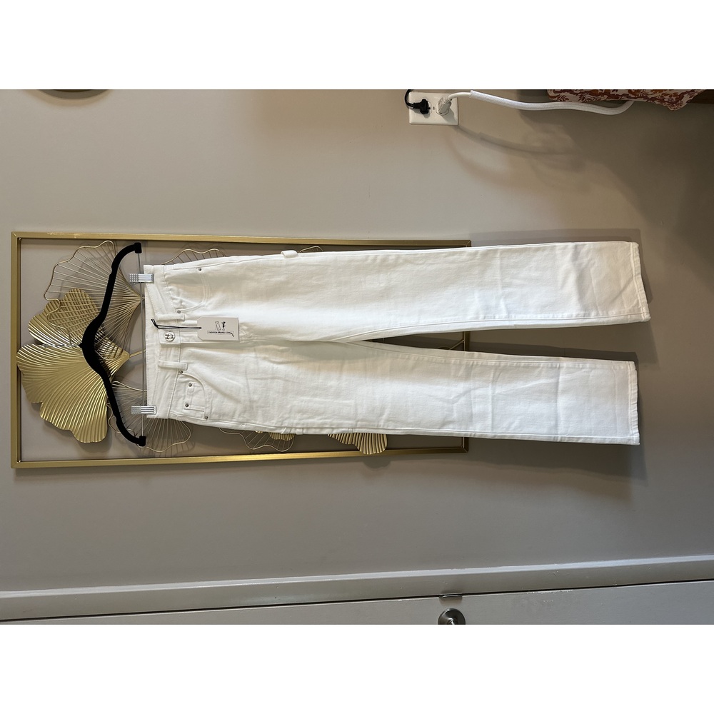 FBC White Tall Farm Nap Jeans - Picture 8 of 16